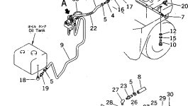 Шланг 258-85-14820 Komatsu