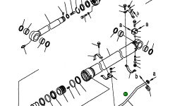Кронштейн 707-88-22740 Komatsu