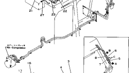 Шланг 175-979-2480 Komatsu