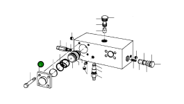 Корпус 127 727 Komatsu