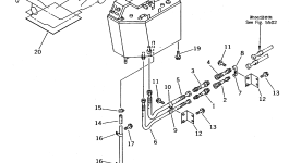 Шланг 09488-50706 Komatsu