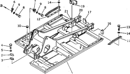 Лист 20Y-54-23410 Komatsu