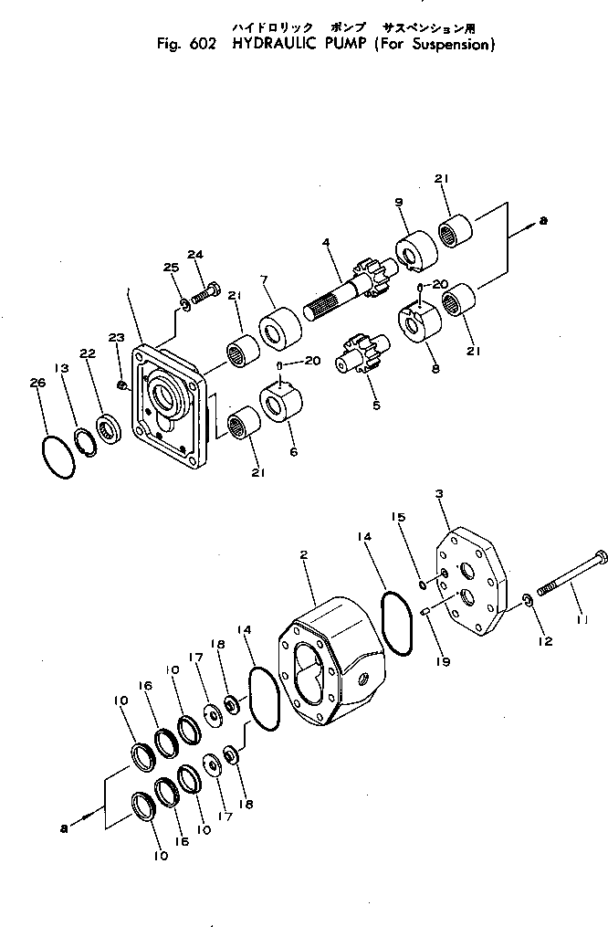 Шестерня 07431-66051 Komatsu