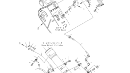 Кронштейн 22U-62-28110 Komatsu