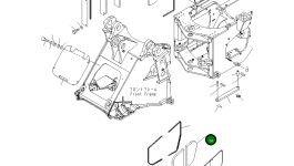 Лист 421-46-34331 Komatsu