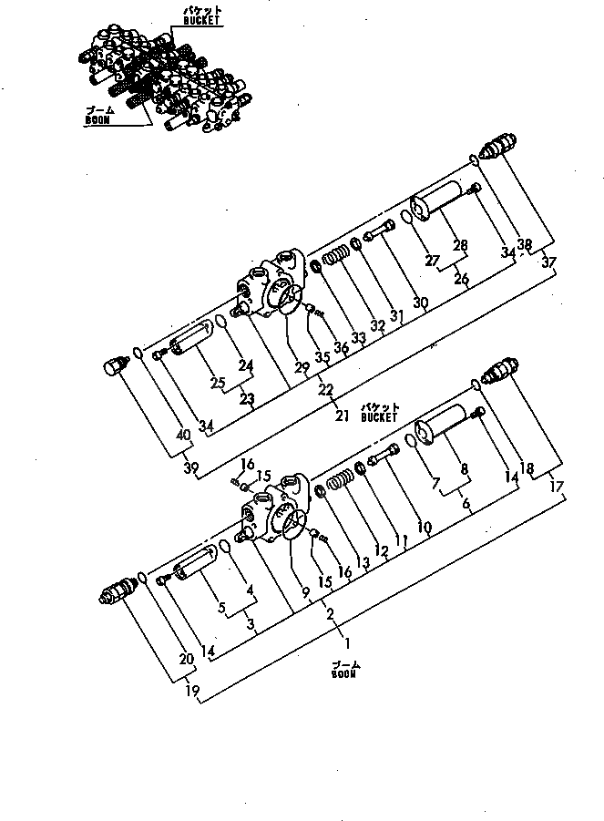 Колпак YM172168-72870 Komatsu