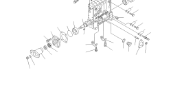 Кронштейн DK134563-8320 Komatsu