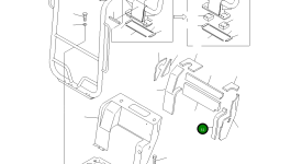 Лист 22M-54-15191 Komatsu
