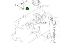 Клипса 6204-51-8930 Komatsu