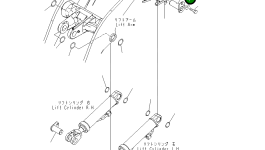 Палец 421-S95-3290 Komatsu