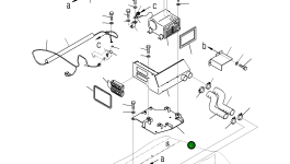 Кронштейн 569-07-87140 Komatsu