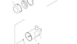 Корпус 6143-81-7710 Komatsu