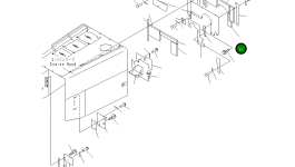 Лист 426-Z90-3350 Komatsu