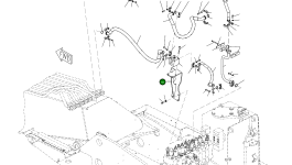 Кронштейн 20K-62-38231 Komatsu