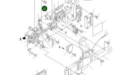Кронштейн 20Y-06-24141 Komatsu