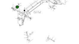 Кронштейн 23E-06-36111 Komatsu