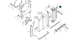 Лист 206-03-22310 Komatsu