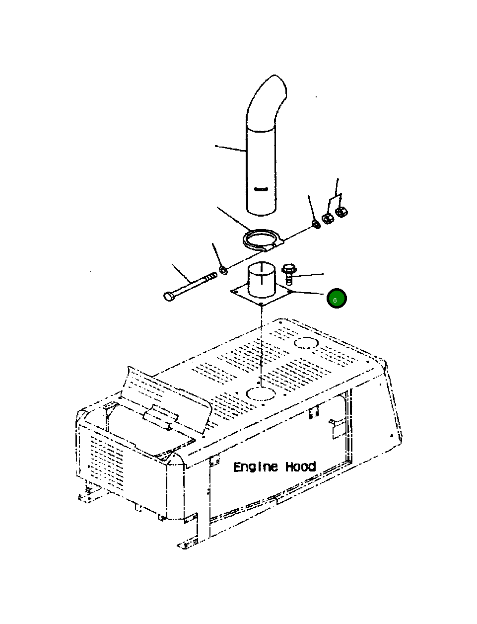 Кронштейн 419-02-A1010 Komatsu