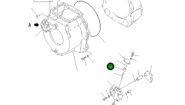 Направляющая 175-15-14141 Komatsu