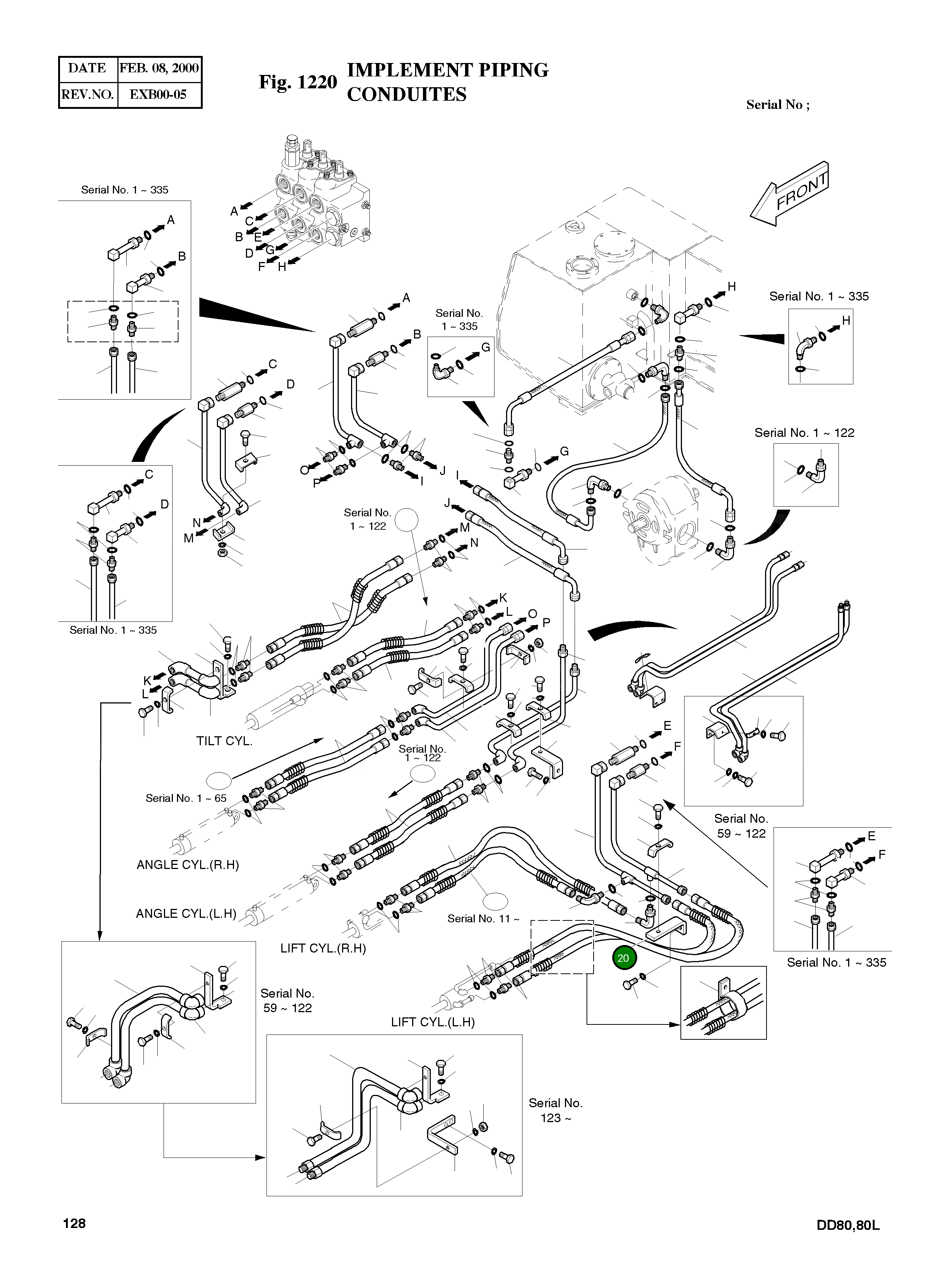 Кронштейн 5195-3460A Komatsu