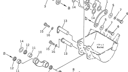 Палец 21A-70-11320 Komatsu