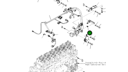 Клипса 6252-81-9570 Komatsu