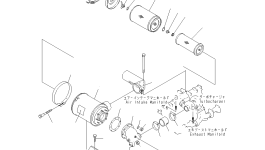 Кронштейн 6151-11-4540 Komatsu