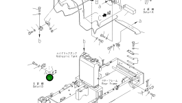 Капот 23E-54-32132 Komatsu