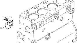 Крепление PK3621L512 Komatsu