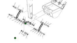 Палец 22K-70-R1621 Komatsu