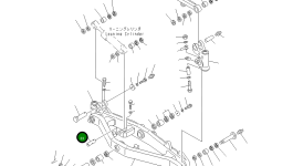 Палец 235-27-11310 Komatsu