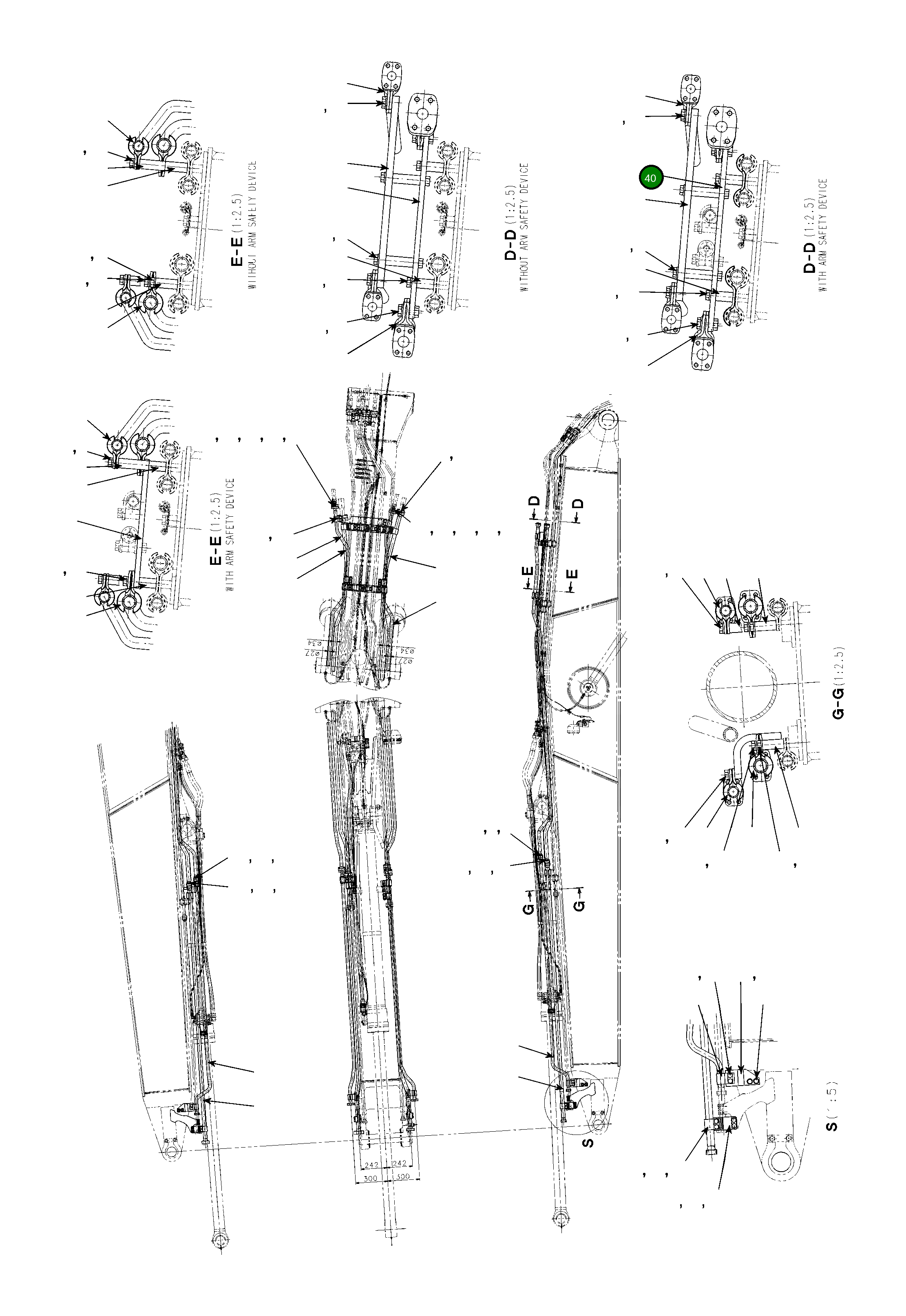 Кронштейн 206-62-73850 Komatsu