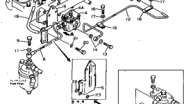 Кронштейн 6141-81-4251 Komatsu