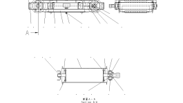 Направляющая MFK0000111 Komatsu