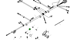 Клипса 6744-81-6050 Komatsu