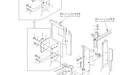Лист 20G-54-K4930 Komatsu