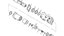 Колпачок шланга 733 766 C1 Komatsu
