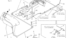 Провод 423-944-1540 Komatsu