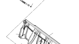 Клипса 2891952M1 Komatsu