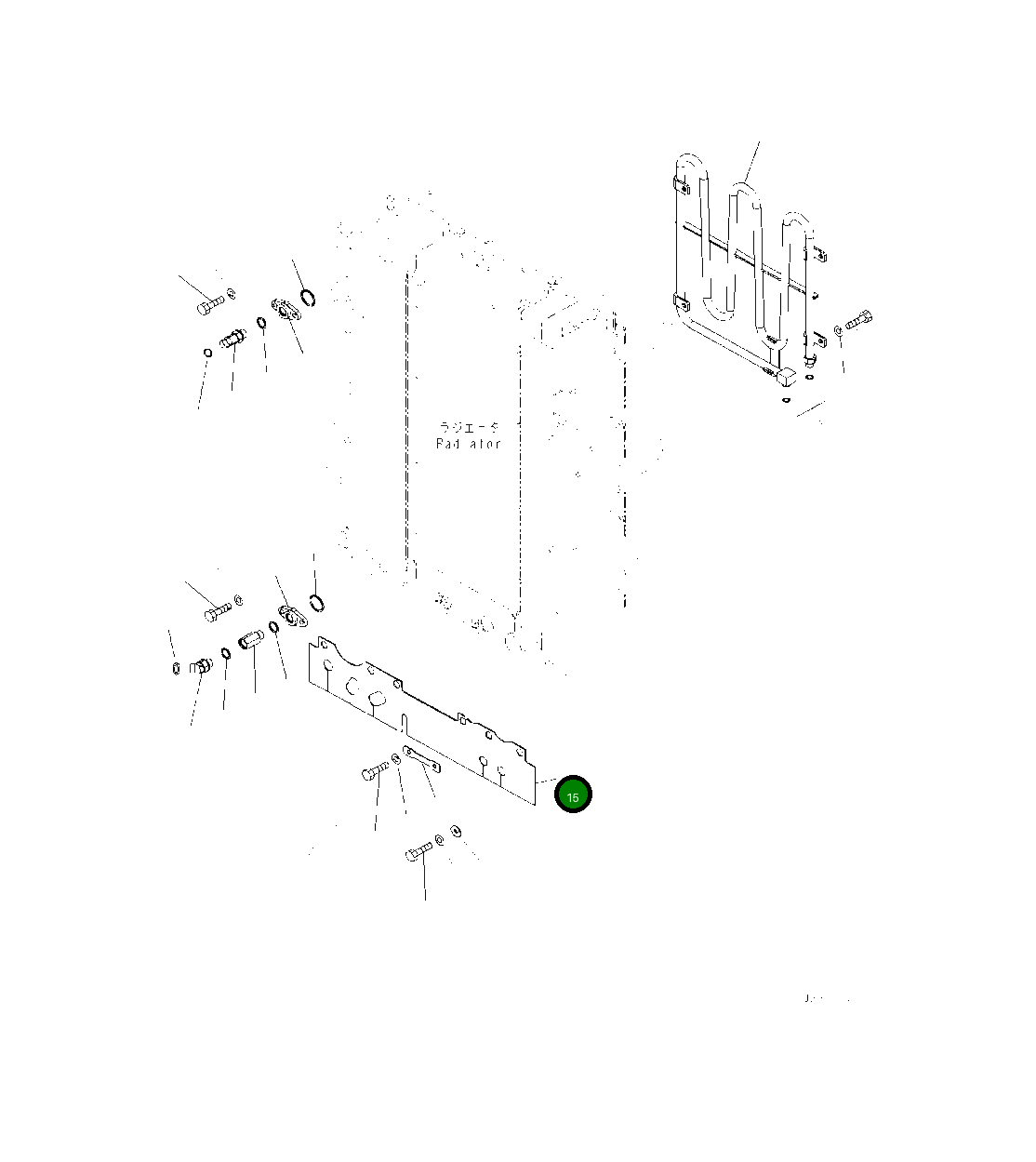 Лист 419-03-62640 Komatsu