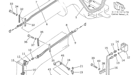 Палец 235-60-13120 Komatsu