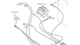Кронштейн 195-02273 Komatsu