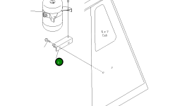 Кронштейн 567-03-71370 Komatsu