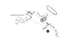 Кронштейн 424-S62-4122 Komatsu
