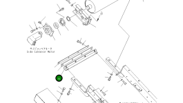 Кронштейн 8234-75-5270 Komatsu