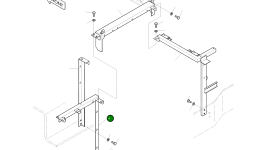 Опора 2197-2141A Komatsu