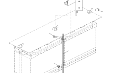 Кронштейн 20E-96-H1010 Komatsu