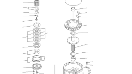 Корпус 235-70-15114 Komatsu
