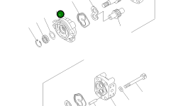 Кронштейн 705-41-80210 Komatsu