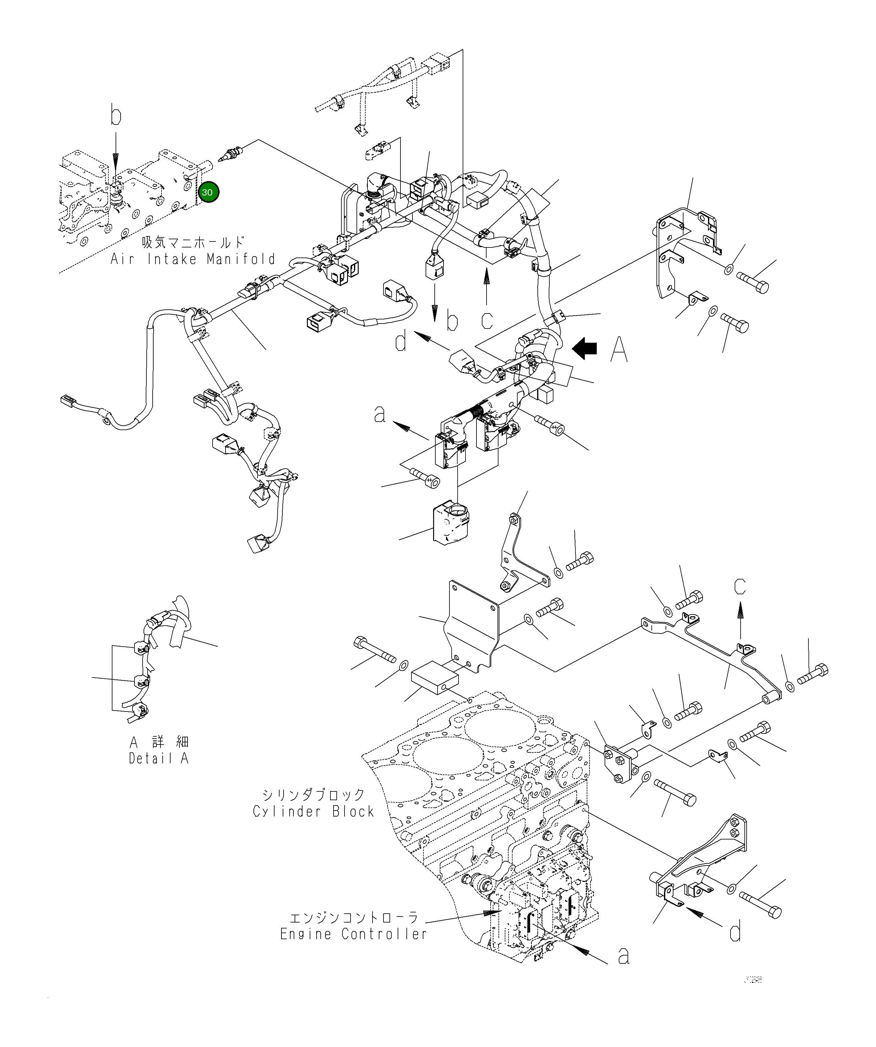 Кронштейн 421-02-61672 Komatsu
